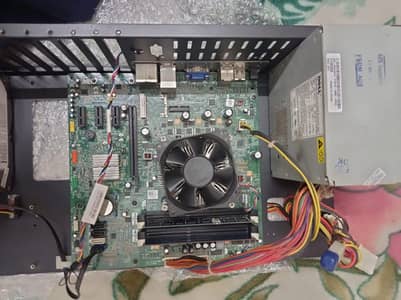 i5 2500 4gb ram with motherboard