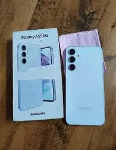 Samsung Galaxy A55 5G Official Pta Approved