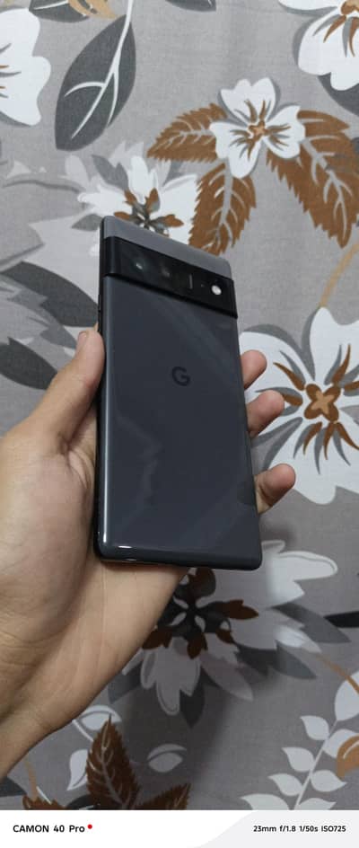 Pixel 6 pro