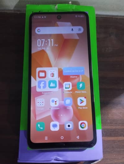 Infinix Hot40i 16GB /128GB Dual SIM PTA approved