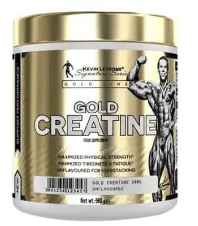Gold creatine 60 serving 100% authentic