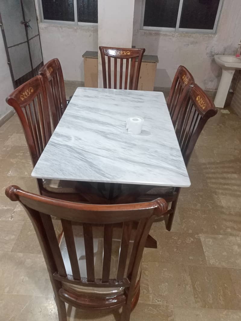 6 seater dining table 2