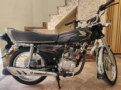Honda CG125 Lush Condition Total Genuine 2024