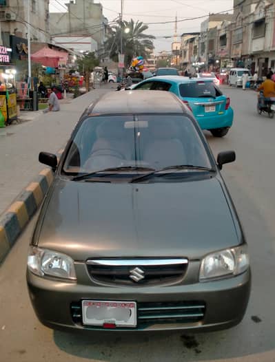 Suzuki Alto Model 2008