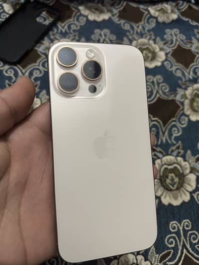 Iphone 16 pro max 256gb factory unlock