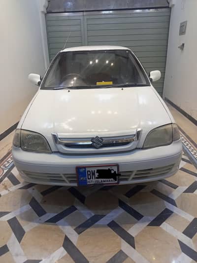 cultus vxl  2004/2005 model Islamabad number