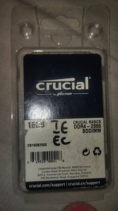16 gb Ram DDR4