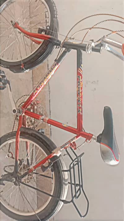 I sale the gear bicycle in new condition