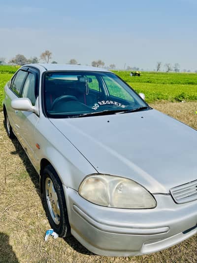 Honda Civic 1997 Model