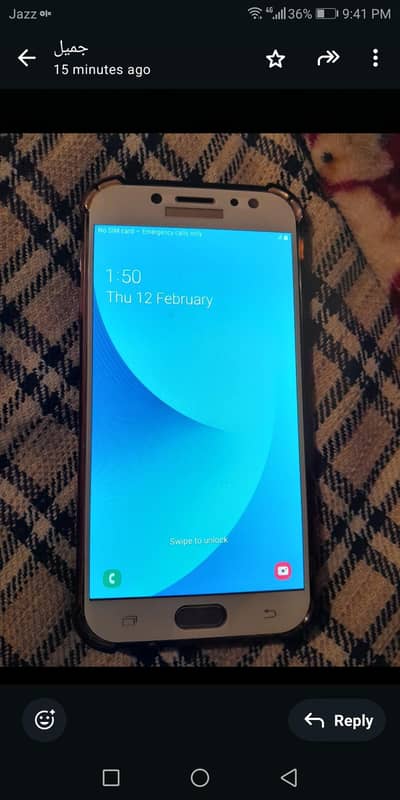 samsung galaxy j7 pro 3/32 contact number 03017021 584