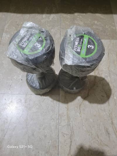 DUMBBELLS 3 KG