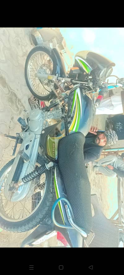 Honda CG 125 Deluxe 2011