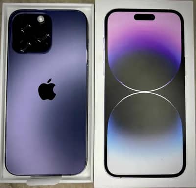 iPhone 14 Pro Max PTA Approved Whatsapp Nu 03246349572