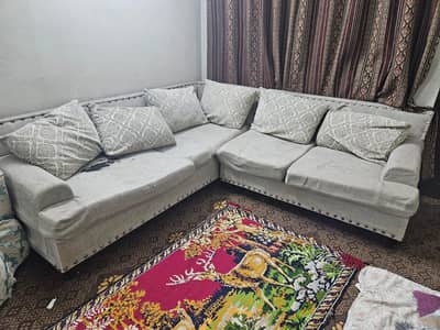 sofa 6 seater L shape