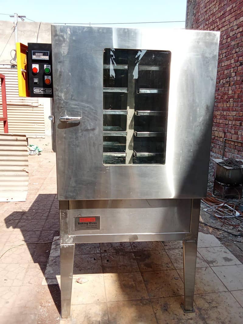 "Automatic Baking Oven" 1