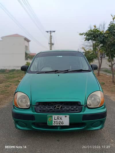 HYUNDAI SANTRO CLUB 2004 MODEL EFI