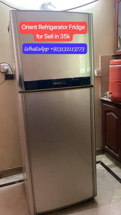 Orient Refrigerator Fridge For Sell in 35 Hazar Only