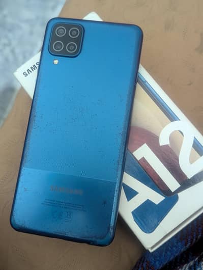 Samsung Galaxy A12 4/64 gb  no open no repair