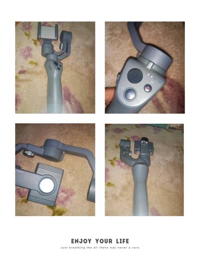 DJI osmo mobil 2 only no box urgent sale ha sai price ma mil jay ga