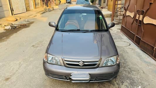 Suzuki Cultus 2016