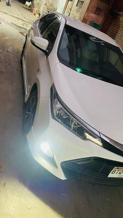 Toyota corolla Altis