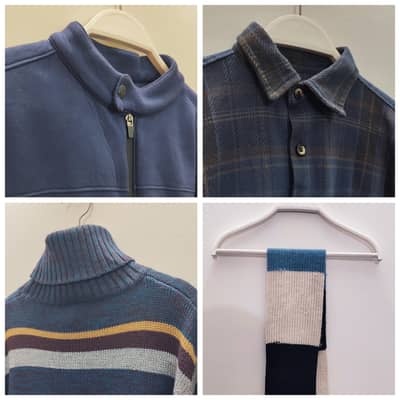 Branded Winter Jacket Sweater Muffler for Sale