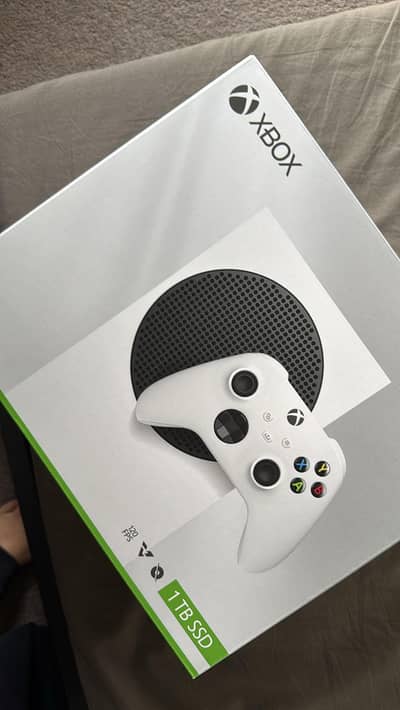 Xbox series S 1tb sale with remote(contact 03354368647)