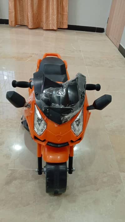 Kids motorcycle