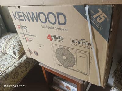 kenwod 1.5ton DC inverter urgent sale