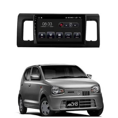 New Alto Android Panel