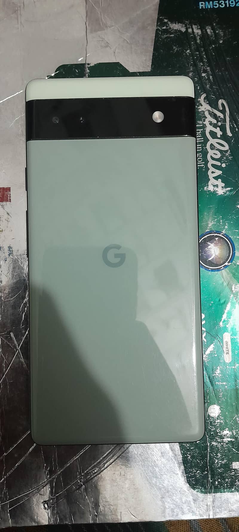 Google pixel 6a 0