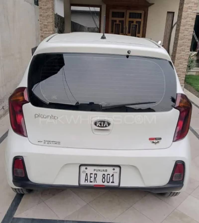 KIA PICANTO AUTOMATIC 2