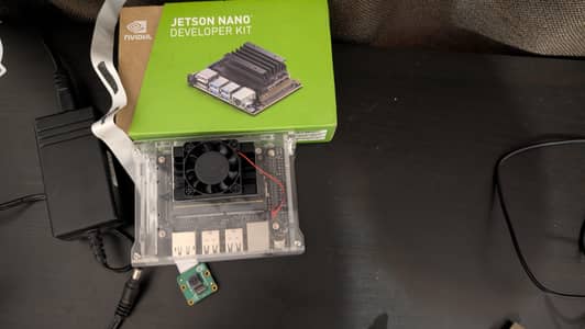 NVIDIA Jetson Nano B01 (4GB]