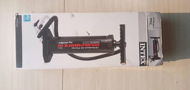 Pump to fill air | Tires and Pools can be filled