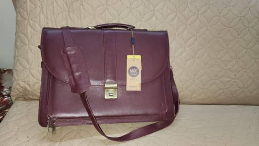 Laptop Leather Bag