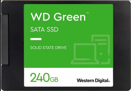 ssd wd green 240 GB