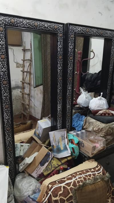 bed dressing sidetables