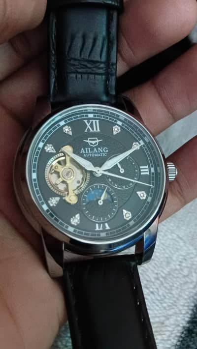 AI LANG AUTOMATIC WATCH