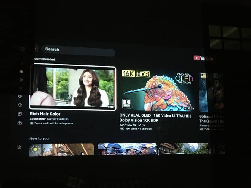 Android projector | portable projector | smart projector 1