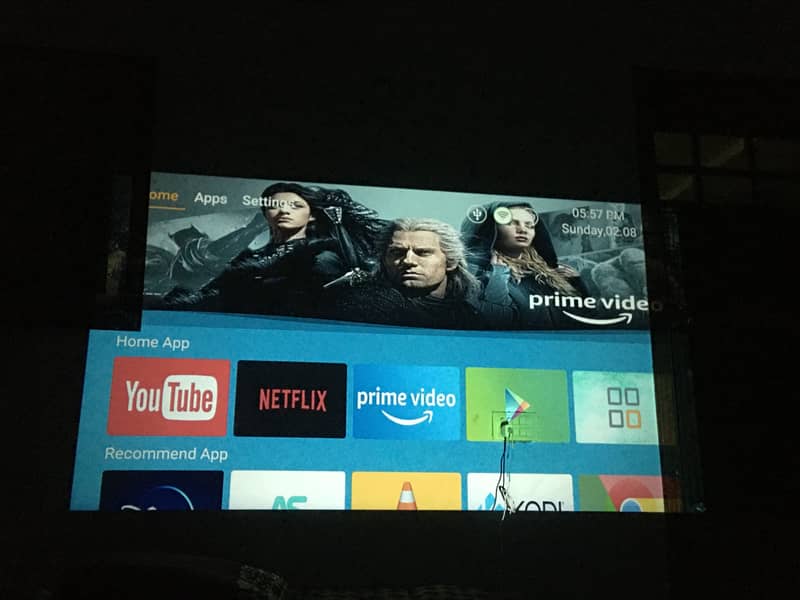 Android projector | portable projector | smart projector 2