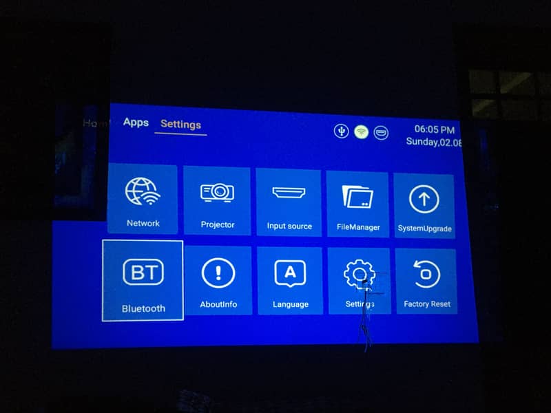 Android projector | portable projector | smart projector 4