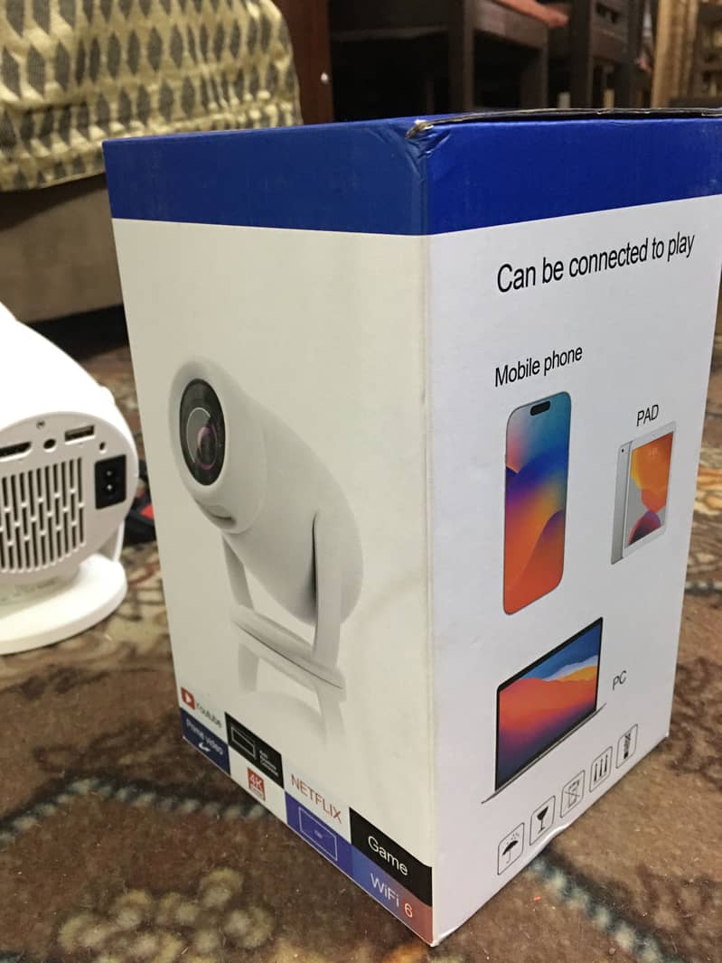 Android projector | portable projector | smart projector 12