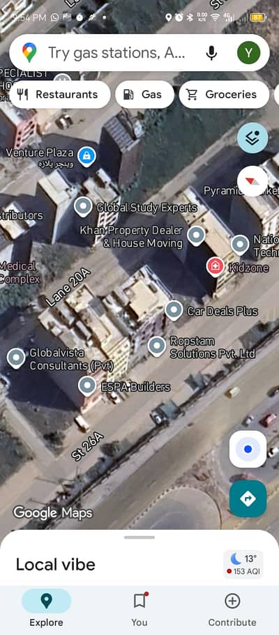 4 Marla Commercial Plot in DHA 2 Sec H