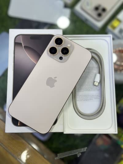 IPhone 16promax non pta jv 97%B/H