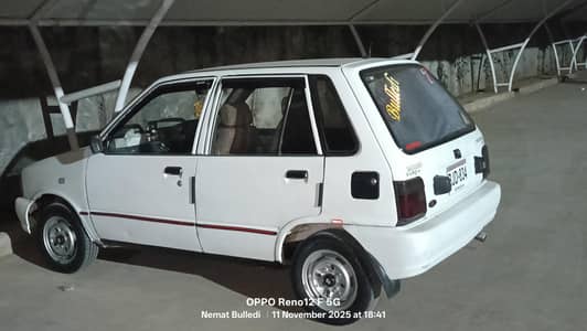 mehran 2017 model only tucup andar bahir original