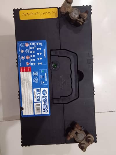 Daewoo battery just 2 month use battery new hai battery health 93%