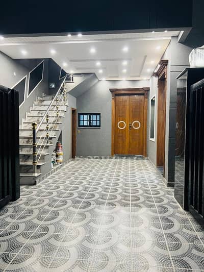 5 Marla Brand New Luxury Modern House With Direct Meeting Available For Sale Johar Town phase 2