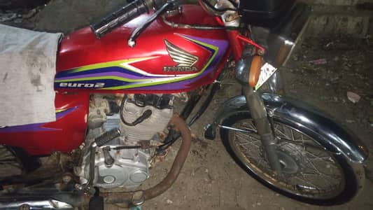 Honda CG 125 2017 model