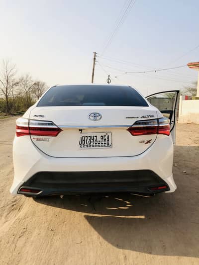 Toyota Corolla Altis 2022