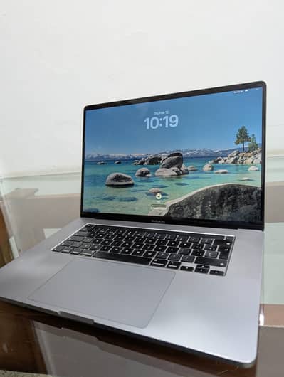 MACBOOK PRO 2019 FOR SALE 16'' DISPLAY BEST CONDITION 16GB/1TB